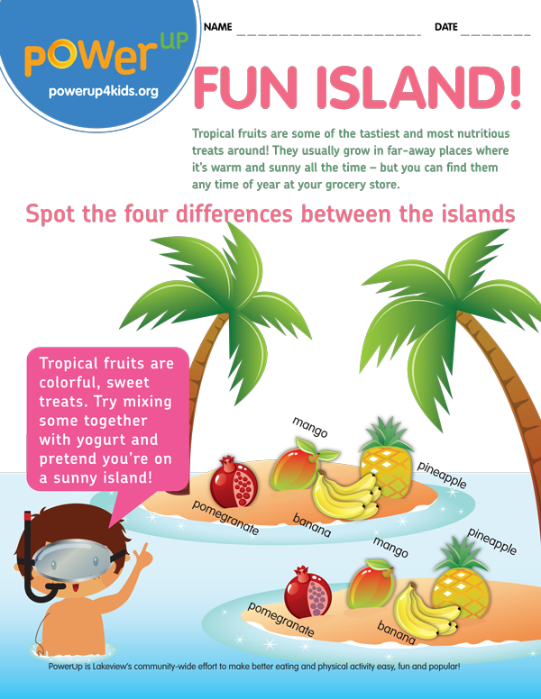 Fun island healthpartners